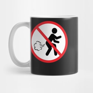 No Farting Mug